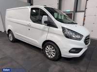 USED 2022 22 FORD TRANSIT CUSTOM 2.0 300 EcoBlue Limited L1 H1 Euro 6 (s/s) (130 ps) RAC APPROVED DEALER 200 VANS