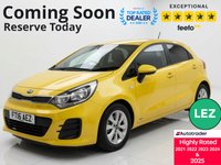 USED 2016 16 KIA RIO 1.25 SR7 Hatchback 5dr Petrol Manual Euro 6 (84 bhp) Ideal 1st Car - F/S/H - &pound;35 Road Tax