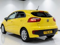 USED 2016 16 KIA RIO 1.25 SR7 Hatchback 5dr Petrol Manual Euro 6 (84 bhp) Ideal 1st Car - F/S/H - &pound;35 Road Tax