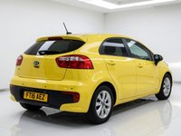 USED 2016 16 KIA RIO 1.25 SR7 Hatchback 5dr Petrol Manual Euro 6 (84 bhp) Ideal 1st Car - F/S/H - &pound;35 Road Tax