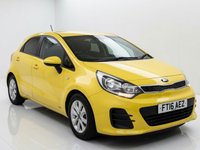 USED 2016 16 KIA RIO 1.25 SR7 Hatchback 5dr Petrol Manual Euro 6 (84 bhp) Ideal 1st Car - F/S/H - &pound;35 Road Tax