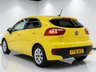 USED 2016 16 KIA RIO 1.25 SR7 Hatchback 5dr Petrol Manual Euro 6 (84 bhp) Ideal 1st Car - F/S/H - &pound;35 Road Tax