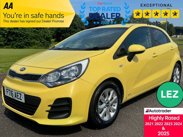 View our Kia Rio 1.25 SR7 Hatchback 5dr Petrol Manual Euro 6 (84 bhp)