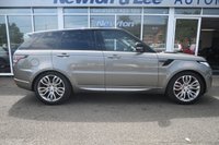 USED 2017 17 LAND ROVER RANGE ROVER SPORT 3.0 SD V6 HSE Dynamic SUV 5dr Diesel Auto 4WD Euro 6 (s/s) (306 ps) ** SATELLITE NAVIGATION **