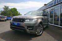 USED 2017 17 LAND ROVER RANGE ROVER SPORT 3.0 SD V6 HSE Dynamic SUV 5dr Diesel Auto 4WD Euro 6 (s/s) (306 ps) ** SATELLITE NAVIGATION **