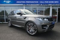 USED 2017 17 LAND ROVER RANGE ROVER SPORT 3.0 SD V6 HSE Dynamic SUV 5dr Diesel Auto 4WD Euro 6 (s/s) (306 ps) ** SATELLITE NAVIGATION **