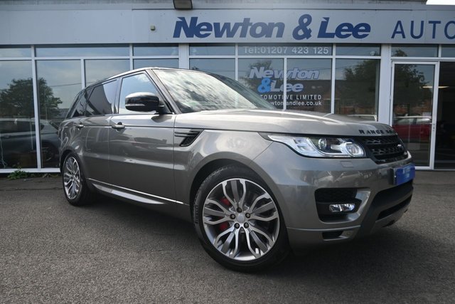 View our LAND ROVER RANGE ROVER SPORT