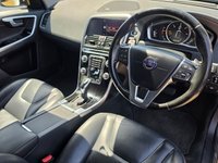 USED 2017 67 VOLVO XC60 2.4 D5 SE Lux Nav SUV 5dr Diesel Auto AWD Euro 6 (s/s) (220 ps) PEARL WHITE+SUNROOF+LEATHER+AUTO+BLIS+FSH