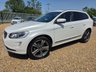 USED 2017 67 VOLVO XC60 2.4 D5 SE Lux Nav SUV 5dr Diesel Auto AWD Euro 6 (s/s) (220 ps) PEARL WHITE+SUNROOF+LEATHER+AUTO+BLIS+FSH