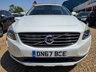 USED 2017 67 VOLVO XC60 2.4 D5 SE Lux Nav SUV 5dr Diesel Auto AWD Euro 6 (s/s) (220 ps) PEARL WHITE+SUNROOF+LEATHER+AUTO+BLIS+FSH