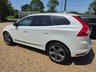 USED 2017 67 VOLVO XC60 2.4 D5 SE Lux Nav SUV 5dr Diesel Auto AWD Euro 6 (s/s) (220 ps) PEARL WHITE+SUNROOF+LEATHER+AUTO+BLIS+FSH