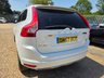 USED 2017 67 VOLVO XC60 2.4 D5 SE Lux Nav SUV 5dr Diesel Auto AWD Euro 6 (s/s) (220 ps) PEARL WHITE+SUNROOF+LEATHER+AUTO+BLIS+FSH