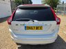 USED 2017 67 VOLVO XC60 2.4 D5 SE Lux Nav SUV 5dr Diesel Auto AWD Euro 6 (s/s) (220 ps) PEARL WHITE+SUNROOF+LEATHER+AUTO+BLIS+FSH