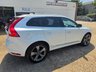 USED 2017 67 VOLVO XC60 2.4 D5 SE Lux Nav SUV 5dr Diesel Auto AWD Euro 6 (s/s) (220 ps) PEARL WHITE+SUNROOF+LEATHER+AUTO+BLIS+FSH