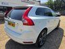 USED 2017 67 VOLVO XC60 2.4 D5 SE Lux Nav SUV 5dr Diesel Auto AWD Euro 6 (s/s) (220 ps) PEARL WHITE+SUNROOF+LEATHER+AUTO+BLIS+FSH