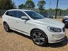 USED 2017 67 VOLVO XC60 2.4 D5 SE Lux Nav SUV 5dr Diesel Auto AWD Euro 6 (s/s) (220 ps) PEARL WHITE+SUNROOF+LEATHER+AUTO+BLIS+FSH
