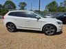 USED 2017 67 VOLVO XC60 2.4 D5 SE Lux Nav SUV 5dr Diesel Auto AWD Euro 6 (s/s) (220 ps) PEARL WHITE+SUNROOF+LEATHER+AUTO+BLIS+FSH