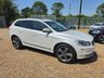 USED 2017 67 VOLVO XC60 2.4 D5 SE Lux Nav SUV 5dr Diesel Auto AWD Euro 6 (s/s) (220 ps) PEARL WHITE+SUNROOF+LEATHER+AUTO+BLIS+FSH