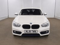 USED 2018 18 BMW 1 SERIES 118i, 1.5 Petrol, Sport, 5 Door, Hatchback, Manual, Euro 6. FULL 12 MONTH MOT WITH EVERY CAR