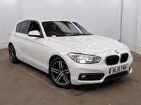 USED 2018 18 BMW 1 SERIES 118i, 1.5 Petrol, Sport, 5 Door, Hatchback, Manual, Euro 6. FULL 12 MONTH MOT WITH EVERY CAR