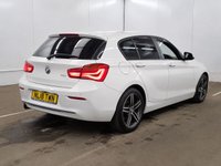 USED 2018 18 BMW 1 SERIES 118i, 1.5 Petrol, Sport, 5 Door, Hatchback, Manual, Euro 6. FULL 12 MONTH MOT WITH EVERY CAR
