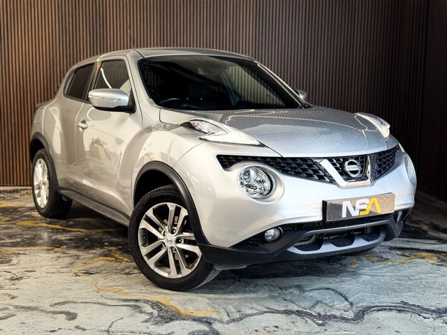 View our NISSAN JUKE
