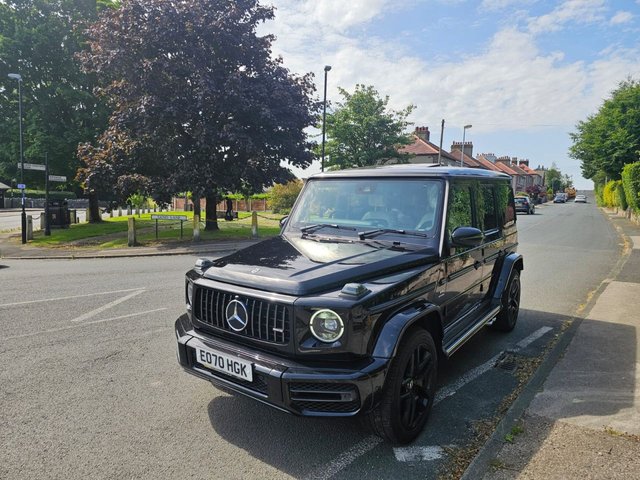 View our MERCEDES-BENZ G CLASS