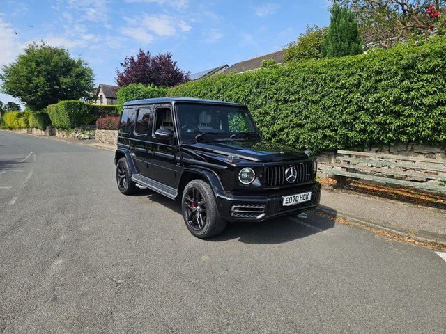View our MERCEDES-BENZ G CLASS