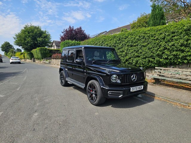 View our MERCEDES-BENZ G CLASS