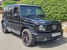 USED 2020 70 MERCEDES-BENZ G CLASS 4.0 G63 V8 BiTurbo AMG SUV 5dr Petrol SpdS+9GT 4MATIC Euro 6 (s/s) (585 ps) AMBIENT LIGHTING+BURMESTER SOUND