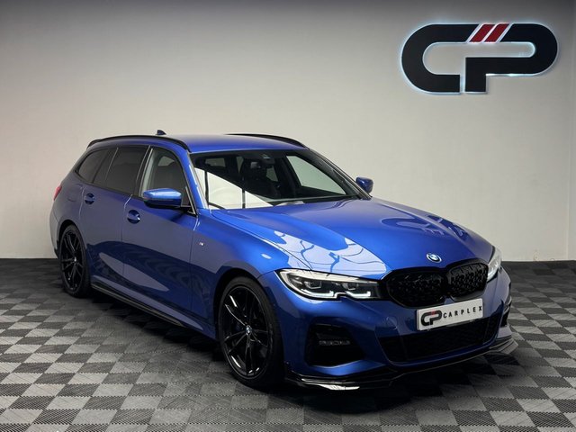 View our BMW 3 Series 2.0 320i M Sport Touring 5dr Petrol Auto Euro 6 (s/s) (184 ps)
