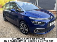 USED 2017 17 CITROEN GRAND C4 PICASSO 1.6 BlueHDi Feel MPV 5dr Diesel EAT6 Euro 6 (s/s) (120 ps) 