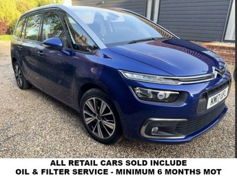 2017 CITROEN GRAND C4 PICASSO