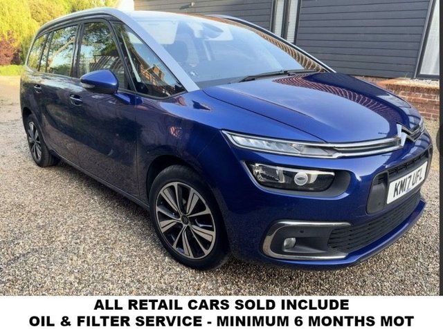 View our CITROEN GRAND C4 PICASSO