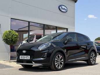 2026 FORD PUMA 1.0T EcoBoost MHEV Titanium SUV 5dr Petrol Hybrid DCT Euro 6 (s/s) (125 ps) £23600.00