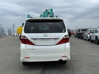 USED 2011 TOYOTA ALPHARD TOYOTA ALPHARD 240S PRIME EDITION 2.4 LITRE PETROL FWD IDEAL FOR CUSTOM CAMPER CONVERSION #1346 