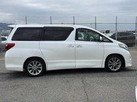 USED 2011 TOYOTA ALPHARD TOYOTA ALPHARD 240S PRIME EDITION 2.4 LITRE PETROL FWD IDEAL FOR CUSTOM CAMPER CONVERSION #1346 