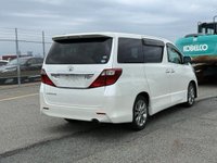 USED 2011 TOYOTA ALPHARD TOYOTA ALPHARD 240S PRIME EDITION 2.4 LITRE PETROL FWD IDEAL FOR CUSTOM CAMPER CONVERSION #1346 