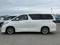 USED 2011 TOYOTA ALPHARD TOYOTA ALPHARD 240S PRIME EDITION 2.4 LITRE PETROL FWD IDEAL FOR CUSTOM CAMPER CONVERSION #1346 