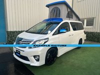 USED 2011 TOYOTA ALPHARD TOYOTA ALPHARD 240S PRIME EDITION 2.4 LITRE PETROL FWD IDEAL FOR CUSTOM CAMPER CONVERSION #1346 