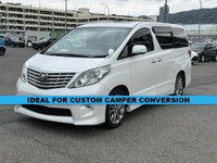 USED 2011 TOYOTA ALPHARD TOYOTA ALPHARD 240S PRIME EDITION 2.4 LITRE PETROL FWD IDEAL FOR CUSTOM CAMPER CONVERSION #1346 