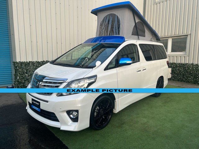 View our TOYOTA ALPHARD