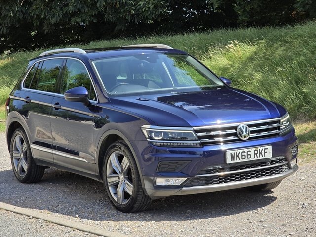 View our Volkswagen Tiguan range