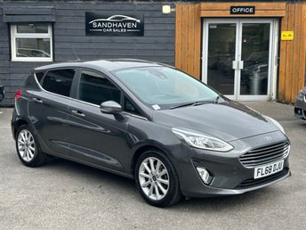 2018 FORD FIESTA 1.0T EcoBoost GPF Titanium Hatchback 5dr Petrol Manual Euro 6 (s/s) (100 ps) &pound;6495.00