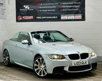 USED 2009 L BMW M3 4.0 V8 Convertible 2dr Petrol DCT Euro 4 (420 ps) 