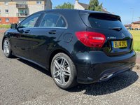 USED 2016 16 MERCEDES-BENZ A CLASS 2.1 A200d AMG Line Hatchback 5dr Diesel 7G-DCT Euro 6 (s/s) (136 ps) Auto - 1 Owners - F/S/H - &pound;20 Tax