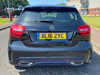 USED 2016 16 MERCEDES-BENZ A CLASS 2.1 A200d AMG Line Hatchback 5dr Diesel 7G-DCT Euro 6 (s/s) (136 ps) Auto - 1 Owners - F/S/H - &pound;20 Tax