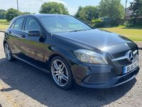 USED 2016 16 MERCEDES-BENZ A CLASS 2.1 A200d AMG Line Hatchback 5dr Diesel 7G-DCT Euro 6 (s/s) (136 ps) Auto - 1 Owners - F/S/H - &pound;20 Tax