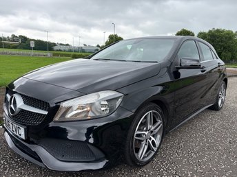 2016 MERCEDES-BENZ A CLASS 2.1 A200d AMG Line Hatchback 5dr Diesel 7G-DCT Euro 6 (s/s) (136 ps) &pound;13995.00