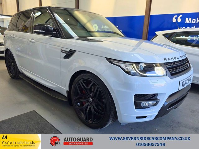 2017 V Land Rover Range Rover Sport 3.0 SD V6 HSE Dynamic SUV 5dr Diesel Auto 4WD Euro 6 (s/s) (306 ps)